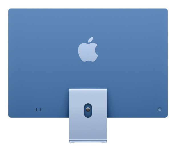 Apple iMac 24 M6/24GB/512/MacOS Retina 4,5K Niebieski 10R GPU - 1620413 - zdjęcie 2